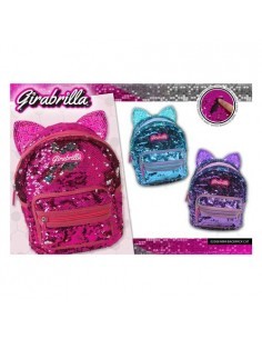 GIRABRILLA 02508 MINI BACKPACK KITTY su TreG Ingrosso