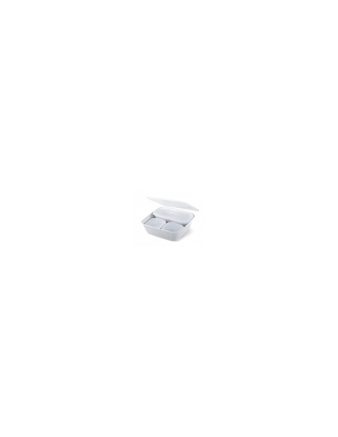 CONTETITORE EDKIT ERMETICO DORICA KIT 4PZ su TreG Ingrosso