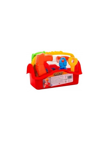 CASSETTA ATTREZZI 40207 8PZ GLOBO SPA su TreG Ingrosso