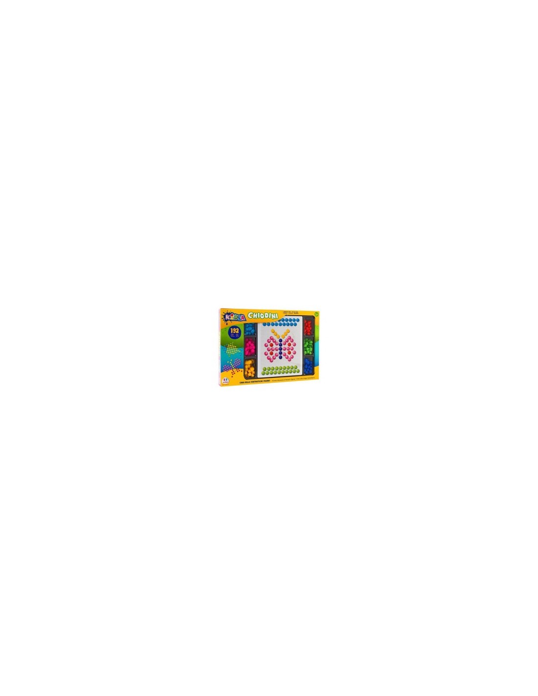 KIDEA 37635 CHIODINI GRANDI 192PZ GLOBO SPA su TreG Ingrosso