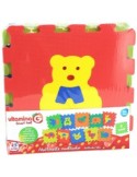 VITAM G 05095 TAPP PUZZLE 9PZ ANIMALI su TreG Ingrosso