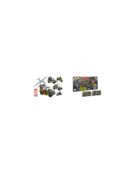 PLAYSET 39413 MILITARE AUTO/PERSONAGGIO/AEREO su TreG Ingrosso