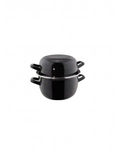 COCOTTE PER MOLLUSCHI D 18 CM C/COPERCHIO su TreG Ingrosso