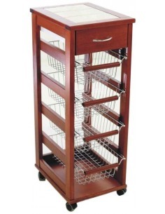 CARRELLO VESUVIO SALVASPAZIO CILIEGIO su TreG Ingrosso