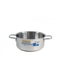REALTERM CASSERUOLA FONDA D.18 CM CON 2 MANICI GNALI su TreG Ingrosso
