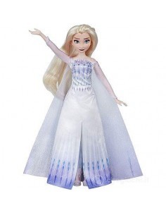FROZEN2 E9717 BAMBOLA CANTANTE CON VESTITO DA SERA su TreG Ingrosso