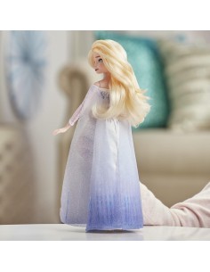 FROZEN2 E9717 BAMBOLA CANTANTE CON VESTITO DA SERA su TreG Ingrosso