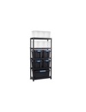 SCAFF SHELF PLUS 5P 9980 90/40/5 su TreG Ingrosso