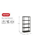 SCAFF SHELF PLUS 5P 9980 90/40/5 su TreG Ingrosso