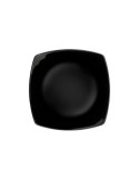 ECLISSI NERO PIATTO DESSERT 17,5X17,5 BORMIOLI ROCCO su TreG Ingrosso