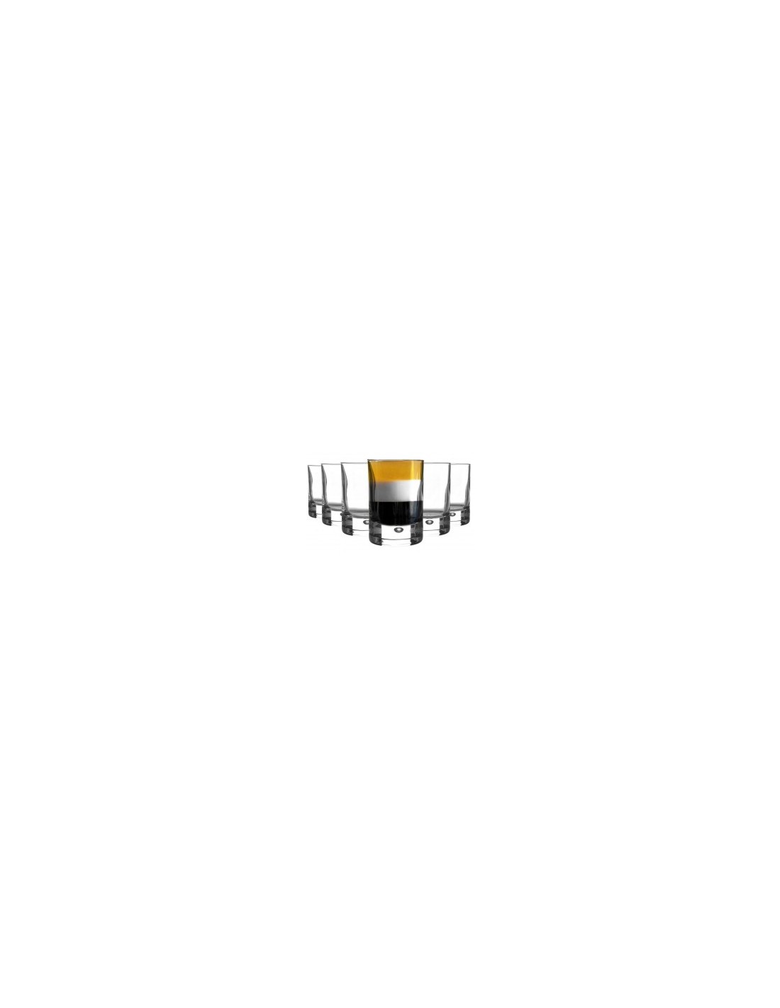 BARGLASS CONF 6 BICCHIERI SHOT 6,5CL su TreG Ingrosso
