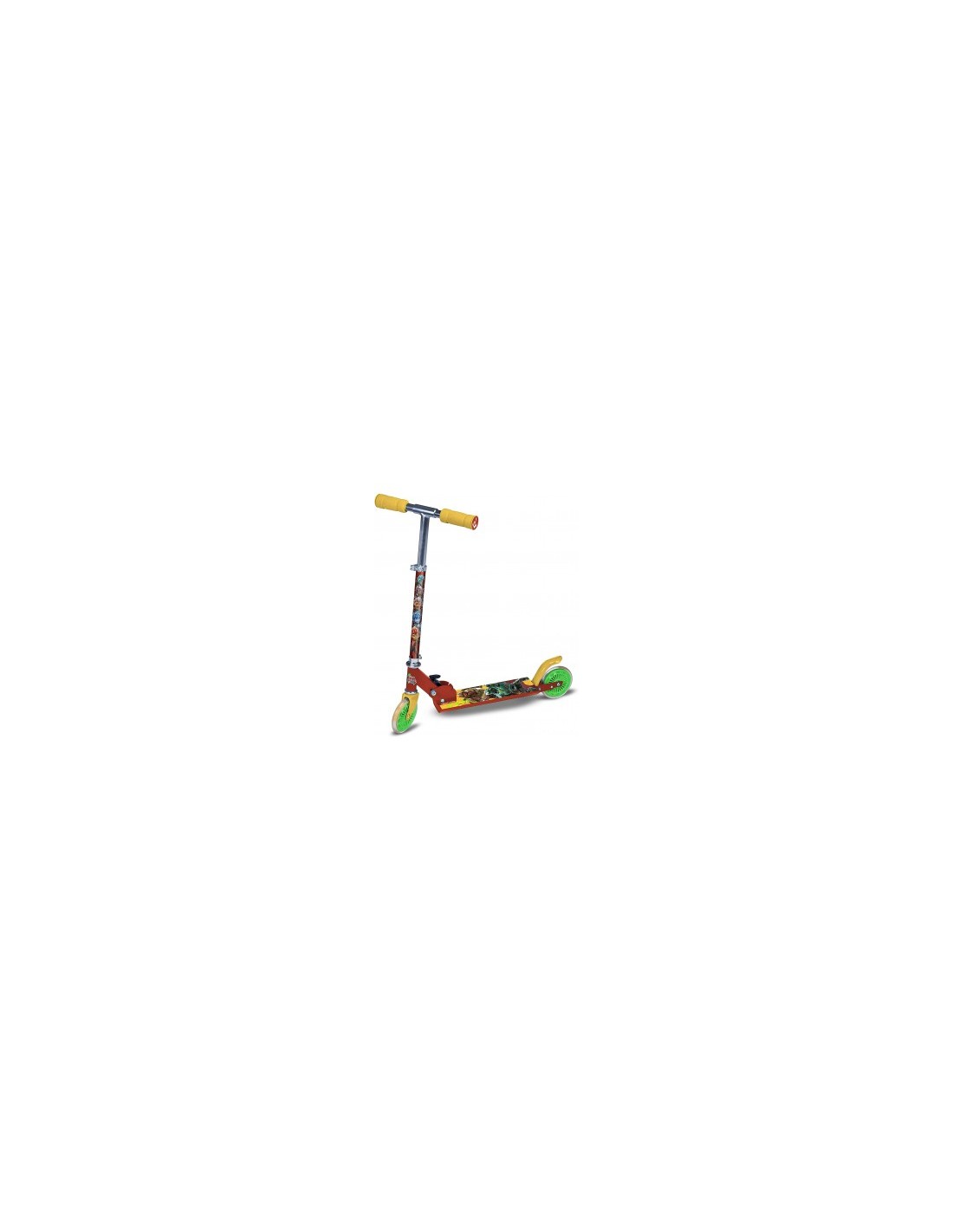 GORMITI GG04015 MONOPATTINO ALLUMINO su TreG Ingrosso