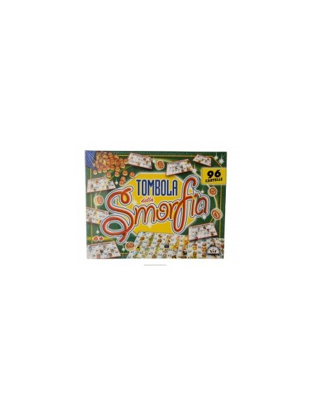 055 TOMBOLA SMORFIA 96C SALA su TreG Ingrosso