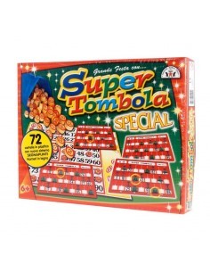 094 SUPERTOMBOLA SPEC 72 CART su TreG Ingrosso