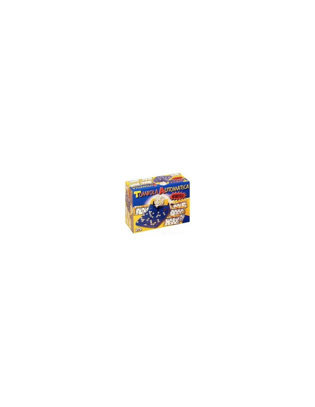 101 TOMBOLA AUTOM 48C su TreG Ingrosso