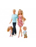 STEFFI LOVE E LA SUA FAMIGLIA 105738565 SIMBA TOYS su TreG Ingrosso