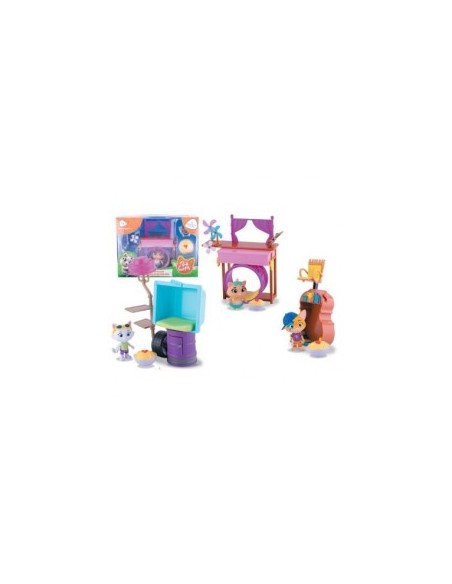 44 GATTI 7600180200 PLAYSET CON PERSONAGGIO su TreG Ingrosso