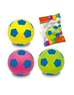 PALLONE IN SPUGNA FLUO 07926 MONDO su TreG Ingrosso