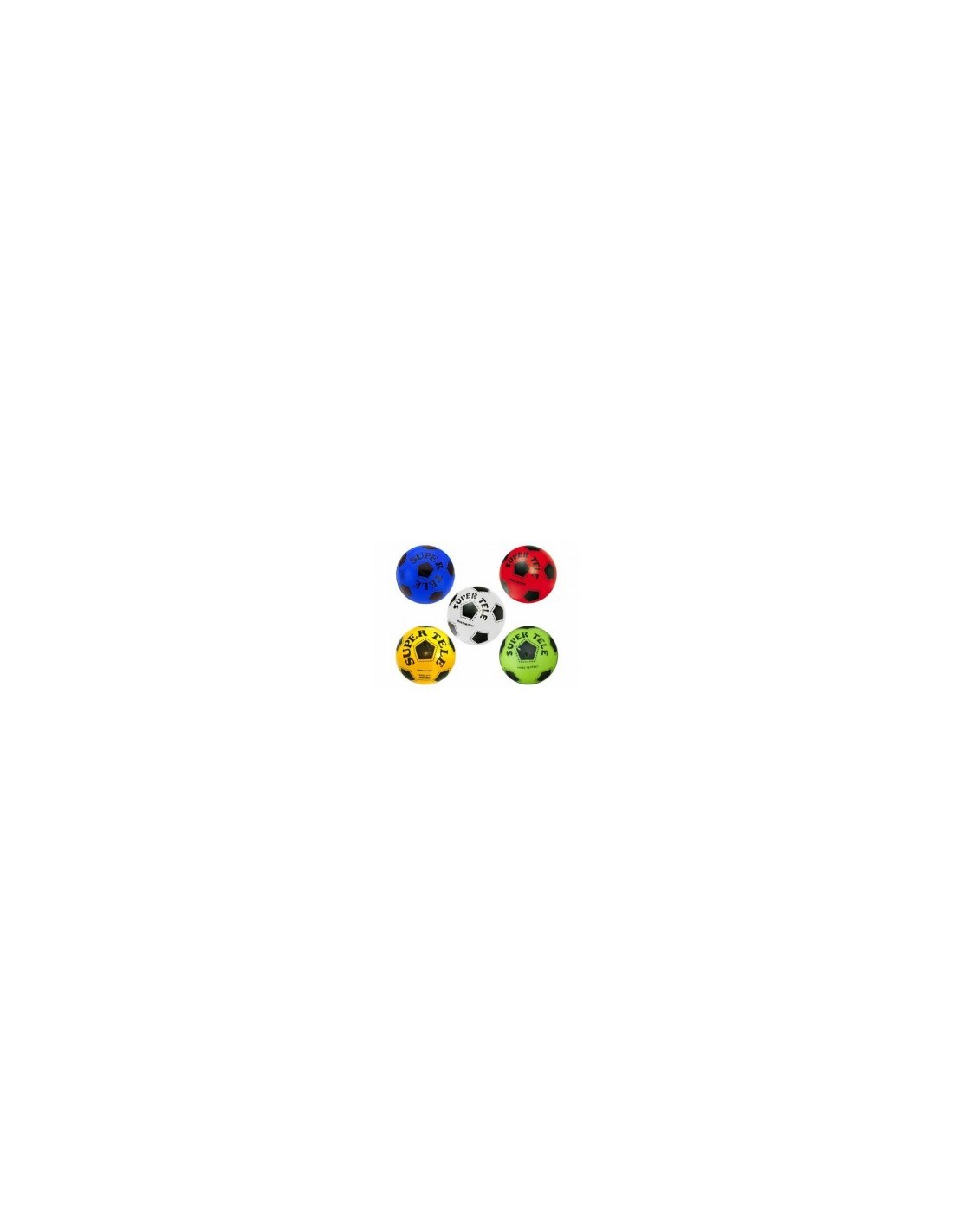 PALLONE SUPERTELE 4204 ASSORTITO MONDO su TreG Ingrosso