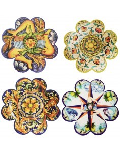 SICILIA 1247002 SOTTOPENTOLA FIORE 4 ASS su TreG Ingrosso