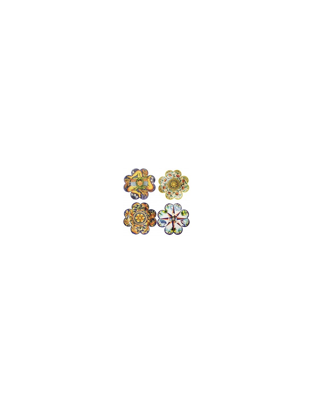 SICILIA 1247002 SOTTOPENTOLA FIORE 4 ASS su TreG Ingrosso