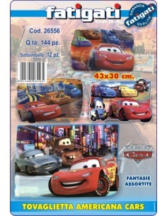 TOV AMERICANA 26556 CARS su TreG Ingrosso