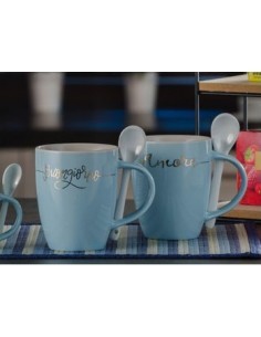 TAZZA MUG MASAY COLORI ASSORTITI 60352 su TreG Ingrosso