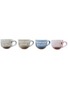 TAZZA 57903 CERAMICA DEC ASSORTITO