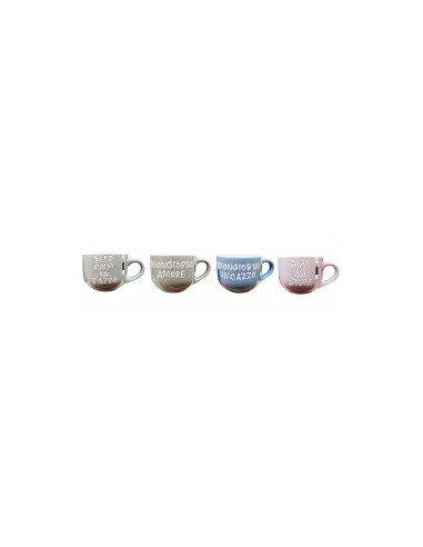 TAZZA 57903 CERAMICA DEC ASSORTITO
