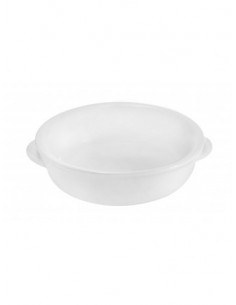 TEGAME IN PORCELLANA 15,5 CM BIANCO ROYALE su TreG Ingrosso