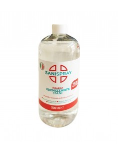 RICARICA SPRAY 68103 IGIENIZZANTE 500ML su TreG Ingrosso