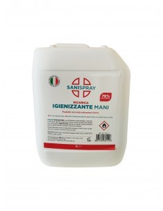 RICARICA 68115 X SPRAY IGIENIZZANTE 5LT su TreG Ingrosso