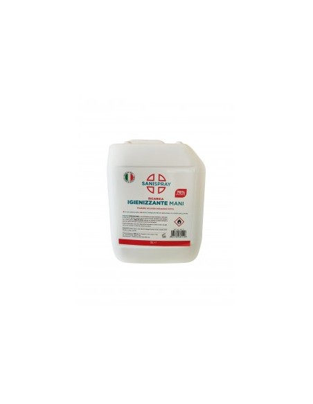 RICARICA 68115 X SPRAY IGIENIZZANTE 5LT su TreG Ingrosso
