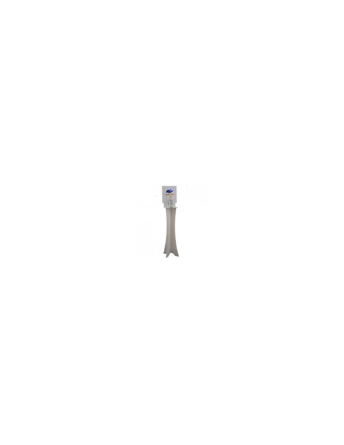 COLONNINA LEGNO BIANCA H90+GEL 1LT su TreG Ingrosso