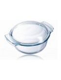 PIREX CASSERUOLA 1,3 LT CON COPERCHIO su TreG Ingrosso