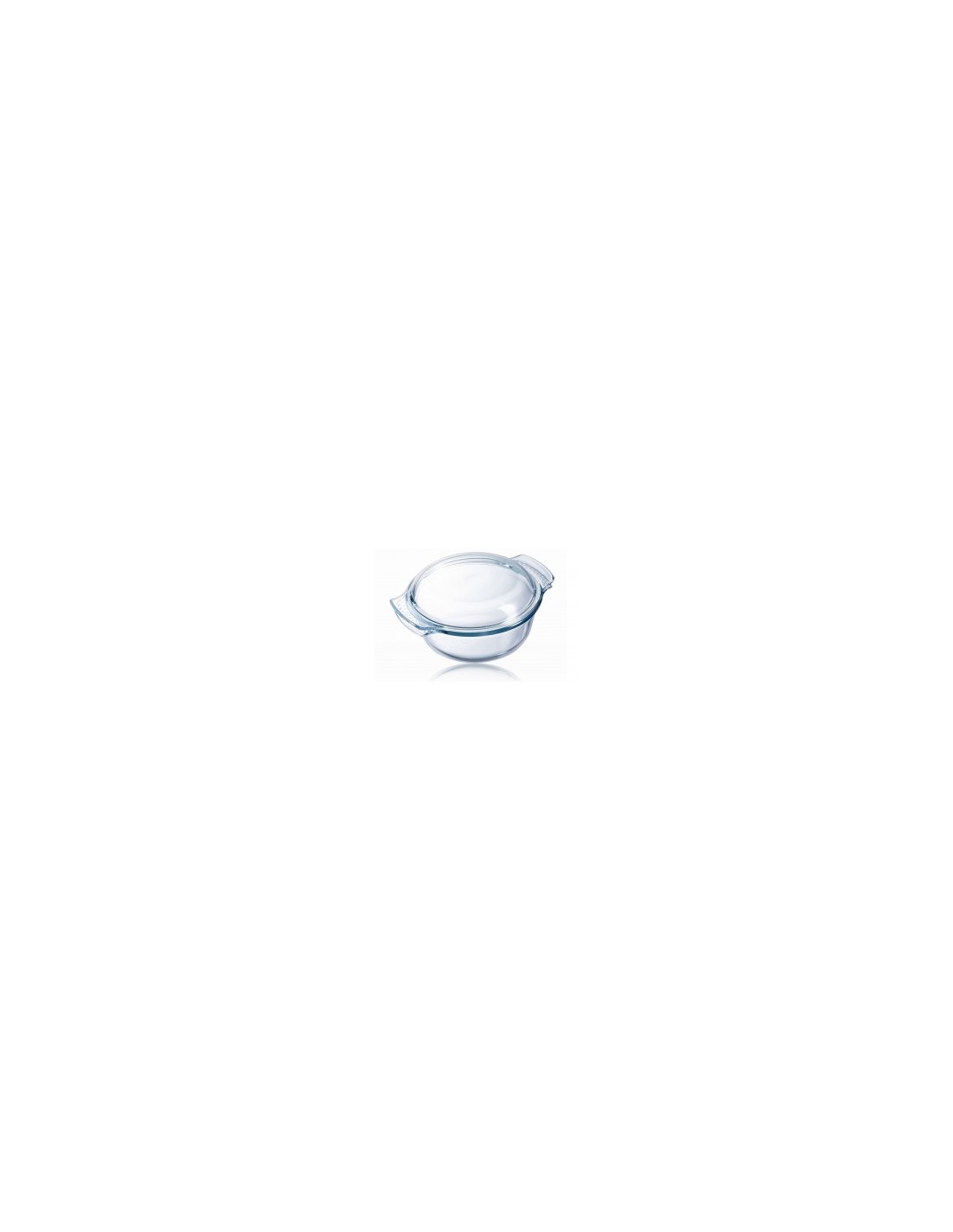 PIREX CASSERUOLA 1,3 LT CON COPERCHIO su TreG Ingrosso