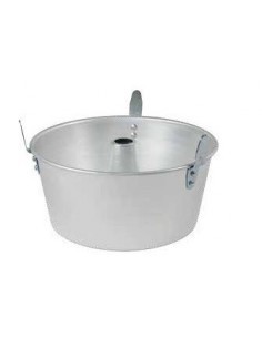 STAMPO PROFESSIONALE AMERICANO 26 CM CON COPERCHIO PENTALUX su TreG...