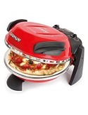 FORNO PIZZA DELIZIA 1200W ROSSO G1000602 su TreG Ingrosso