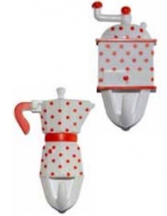BL 2 GANCI CAPRI 020/BL CAFFETTIERA su TreG Ingrosso