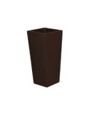 GENESIS CACHE-POT QUADR H100 ANTRACITE su TreG Ingrosso