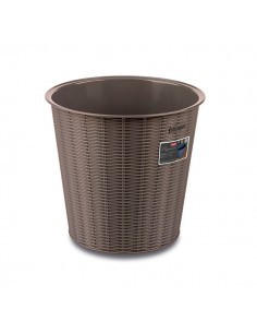 ELEGANCE CESTINO GETTACARTE 10 LT TORTORA STEFANPLAST su TreG Ingrosso