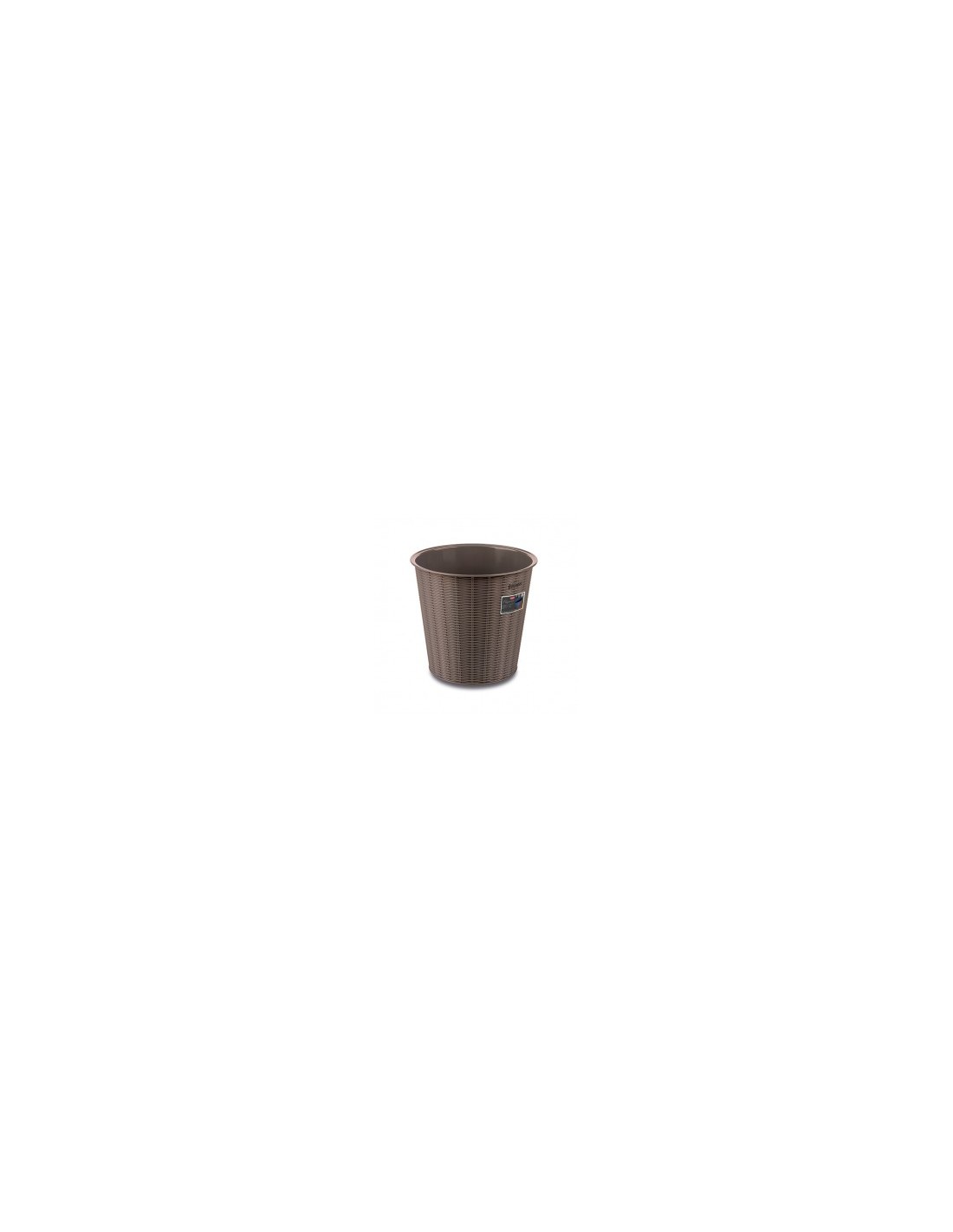 ELEGANCE CESTINO GETTACARTE 10 LT TORTORA STEFANPLAST su TreG Ingrosso