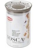 BARATTOLO 55450 TONDO TOSCA 1,2LT BIANCO/TORTORA su TreG Ingrosso