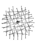 ALZATA 111526 PORTAFRUTTA 2P SILVER su TreG Ingrosso
