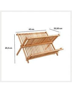 COLAPIATTI 120056 BAMBOO 42X33X27CM su TreG Ingrosso