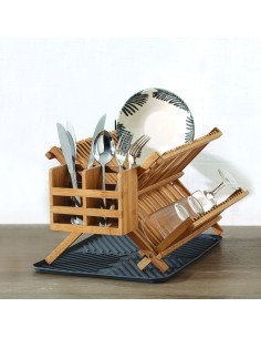 COLAPIATTI 120056 BAMBOO 42X33X27CM su TreG Ingrosso