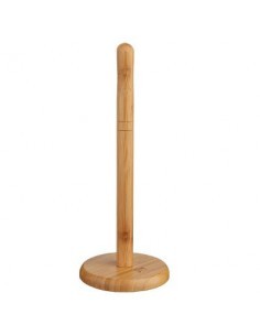 PORTAROTOLO IN BAMBOO H 32 CM 120057 su TreG Ingrosso