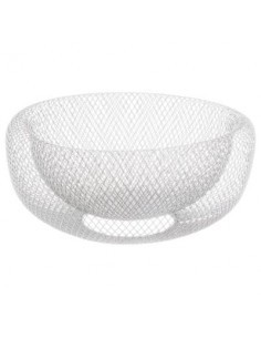 CESTINO 125128B PORTAFRUTTA BIANCO 27CM su TreG Ingrosso
