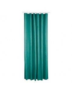 TENDA DOCCIA VERDE 180X200 POLYESTER 138006N su TreG Ingrosso
