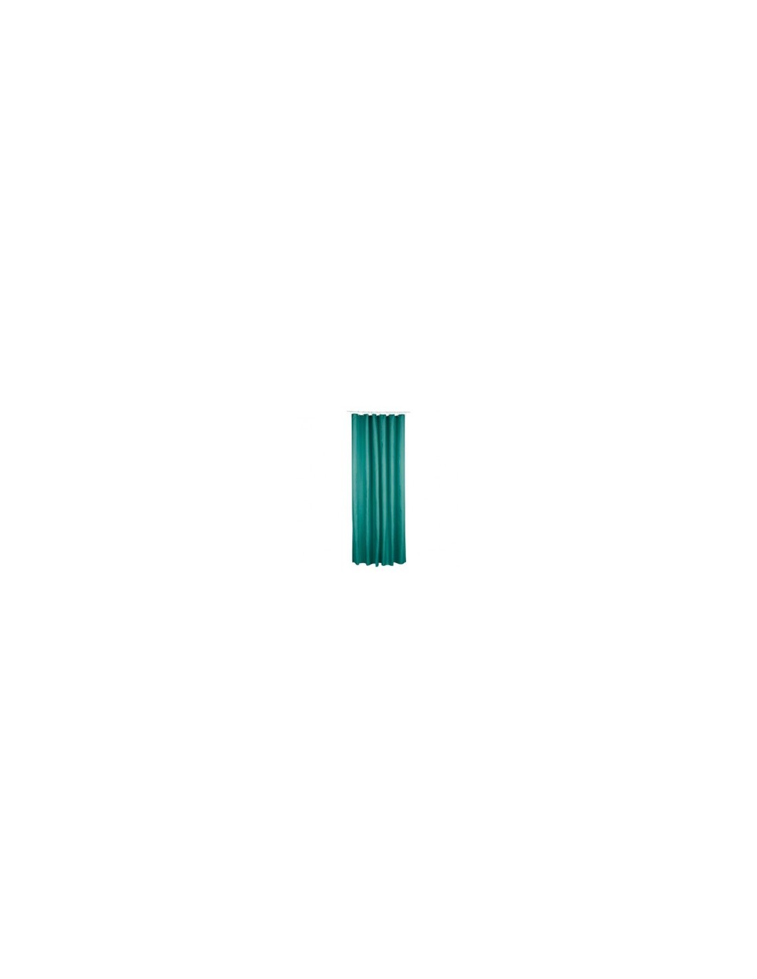 TENDA DOCCIA VERDE 180X200 POLYESTER 138006N su TreG Ingrosso